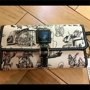 Disney Dooney & Bourke Pirates of the Caribbean wallet